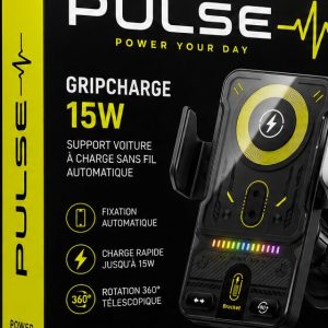 Support voiture GripCharge 15W